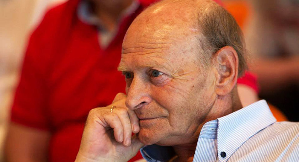 Ветеран московского "Спартака" Валерий Рейнгольд