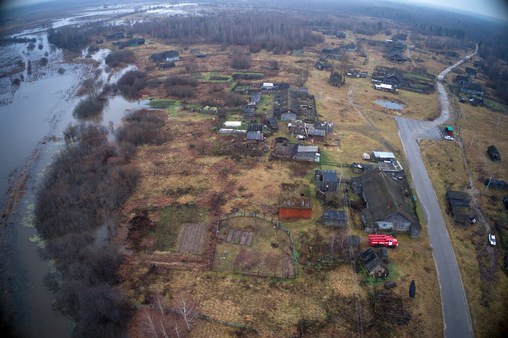 Половодье в нижегородской области в 2024 году