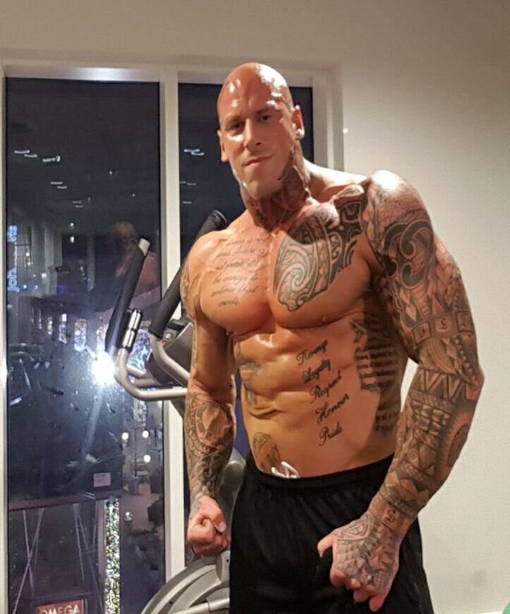 Martyn Ford рост