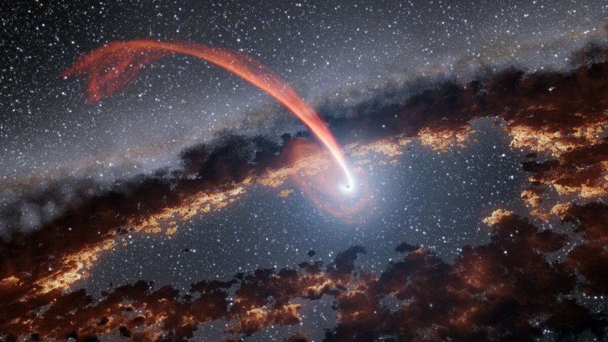 черная дыра, космос, вселенная