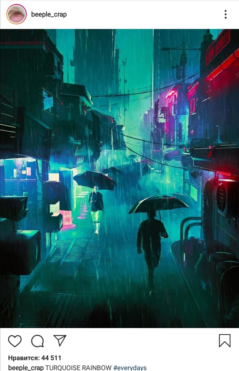 Иногда, я думаю что наш мир все больше напоминает странные и страшные киберпанковские фильмы