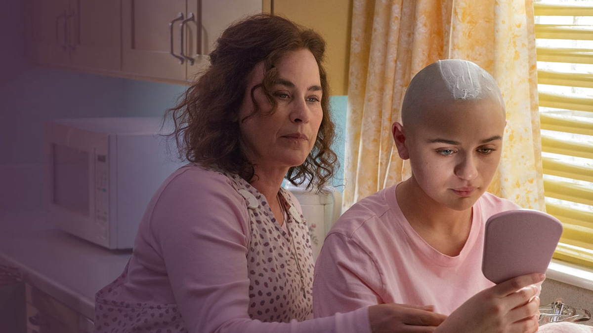 Снимок из сериала «Притворство»