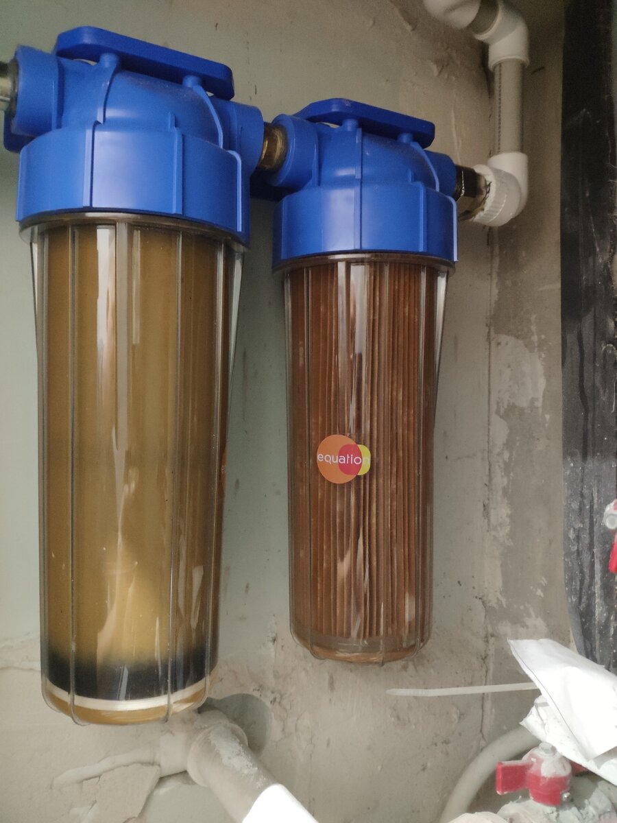 Фильтры 10SL (Месяц на подмосковной воде)