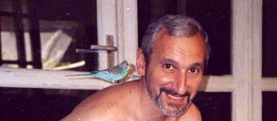 Давно все это было, но фото с Кешей сохранилось