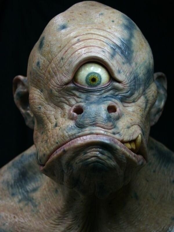 Циклоп в представлении современного художника