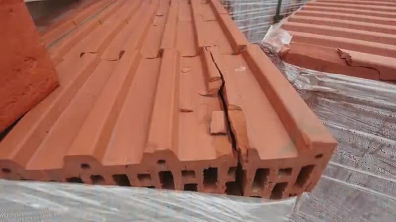 Керамический блок для строительства. Фото взято из интернета.