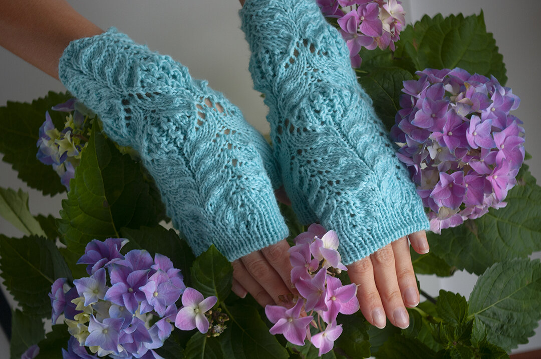 Митенки Нежные