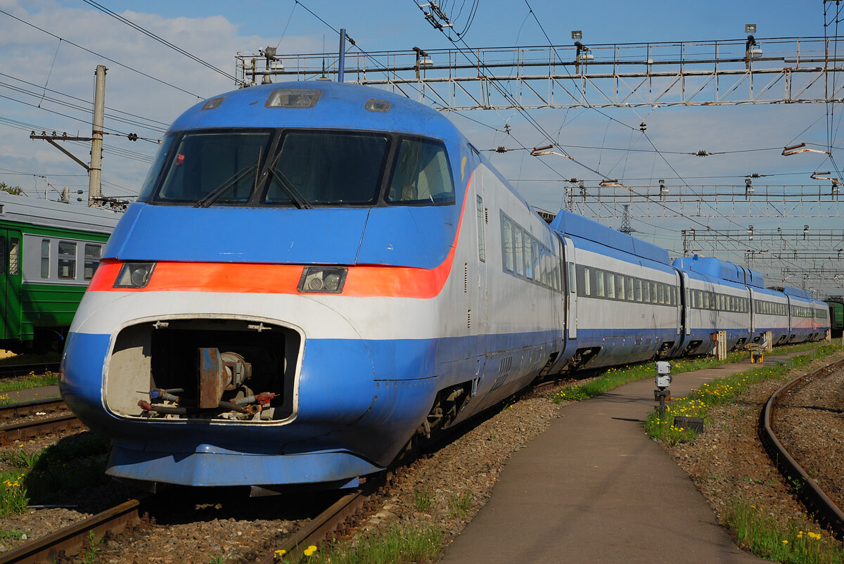 Высокоскоростной электропоезд Сокол-250