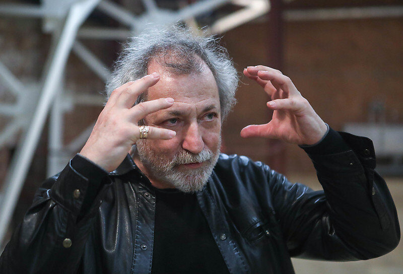 Петербургский балетмейстер Борис Эйфман. Фото: Роман Пименов/Интерпресс