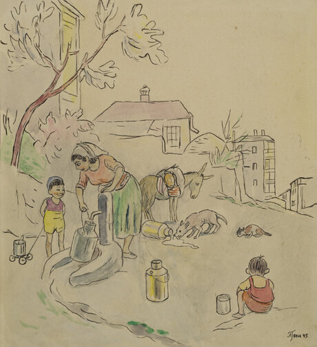 "Наказание свободой" 1945