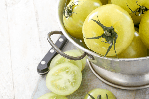 Зеленые помидоры, рецепт