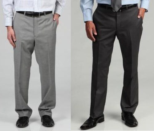 Длина брюк у мужчин (74 фото)