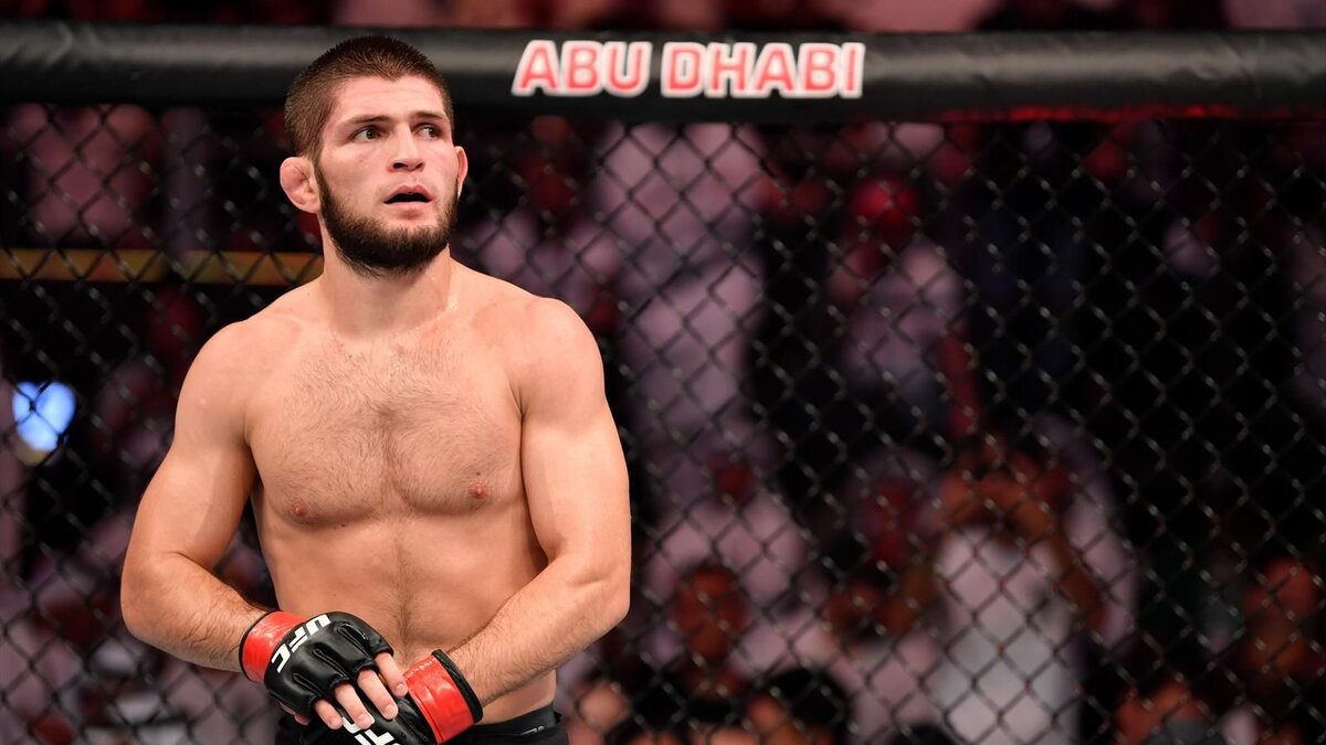 Хабиб Нурмагомедов