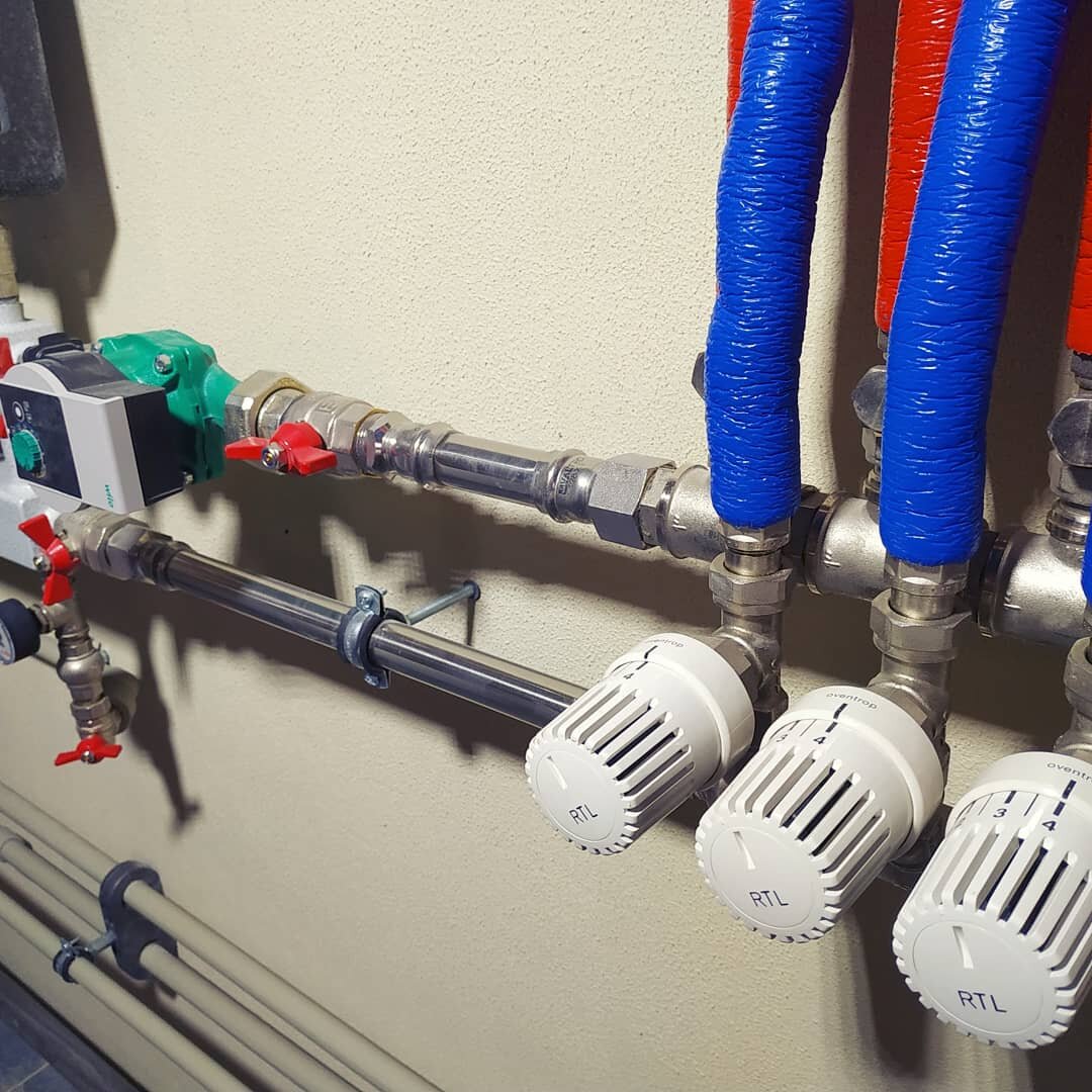 Rtl клапан для теплого пола