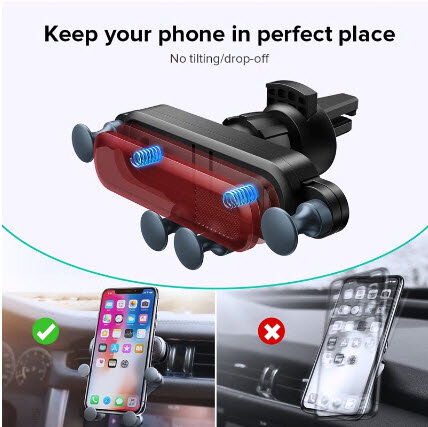 Автомобильный держатель для телефона GETIHU Gravity Car Phone Holder. Источник: ru.aliexpress.com