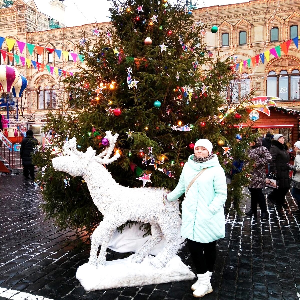 Предновогодняя суета).