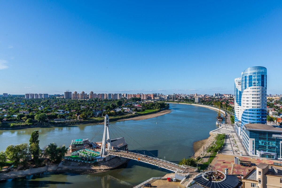 набережная краснодара