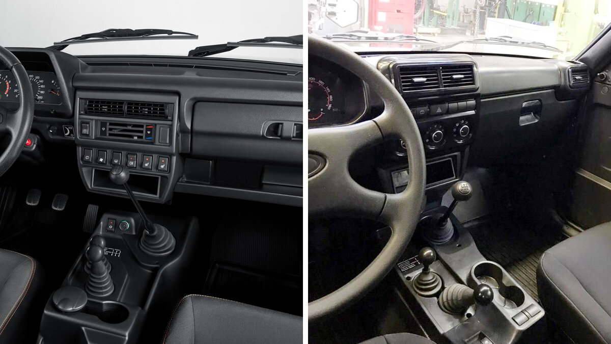 Купить б/у LADA (ВАЗ) Niva Legend 2021-н.в. Bronto 1.7 MT (83 л.с.) 4WD бензин м