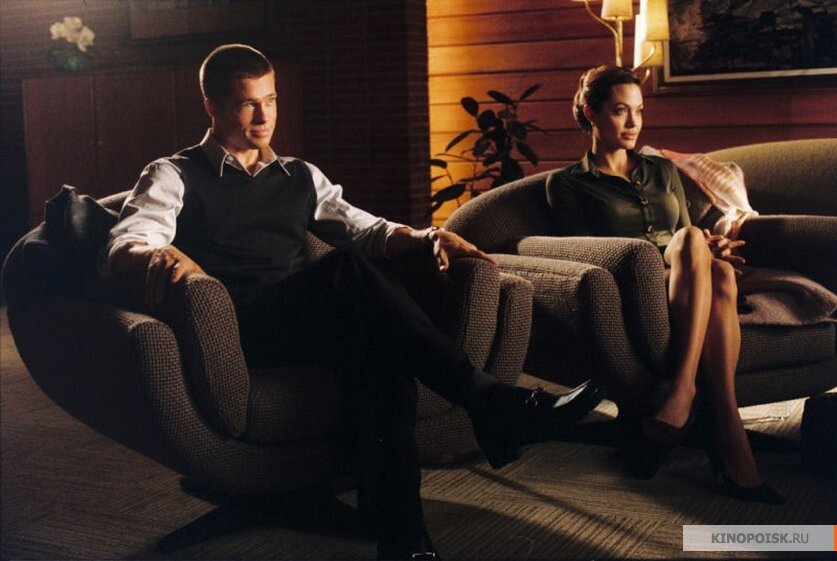 "Мистер и миссис Смит". Источник КиноПоиск