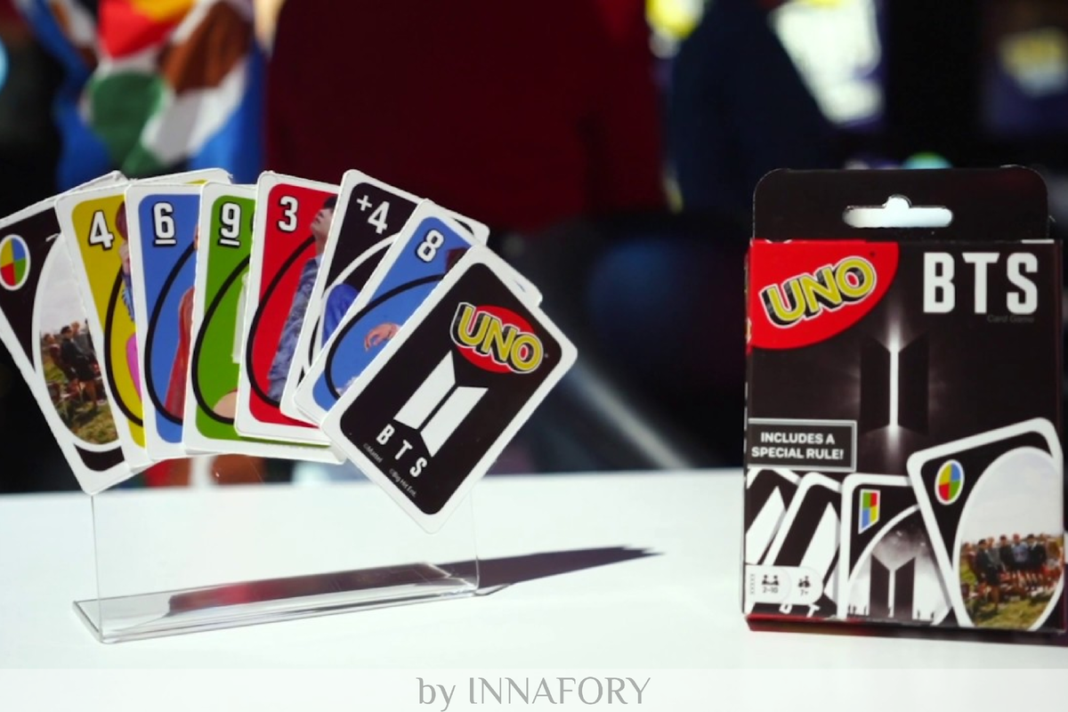 Особенная серия игры с участниками группы BTS