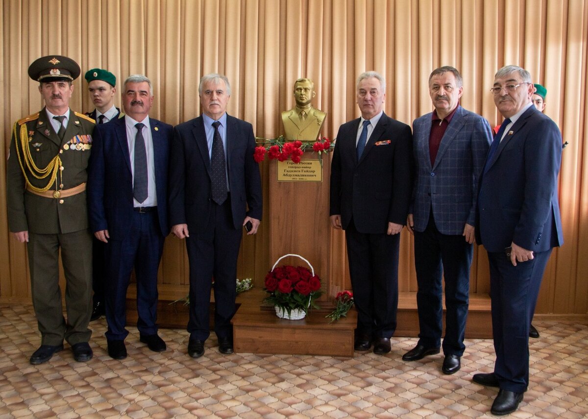 Рд г. Генерал Гейдар Гаджиев.