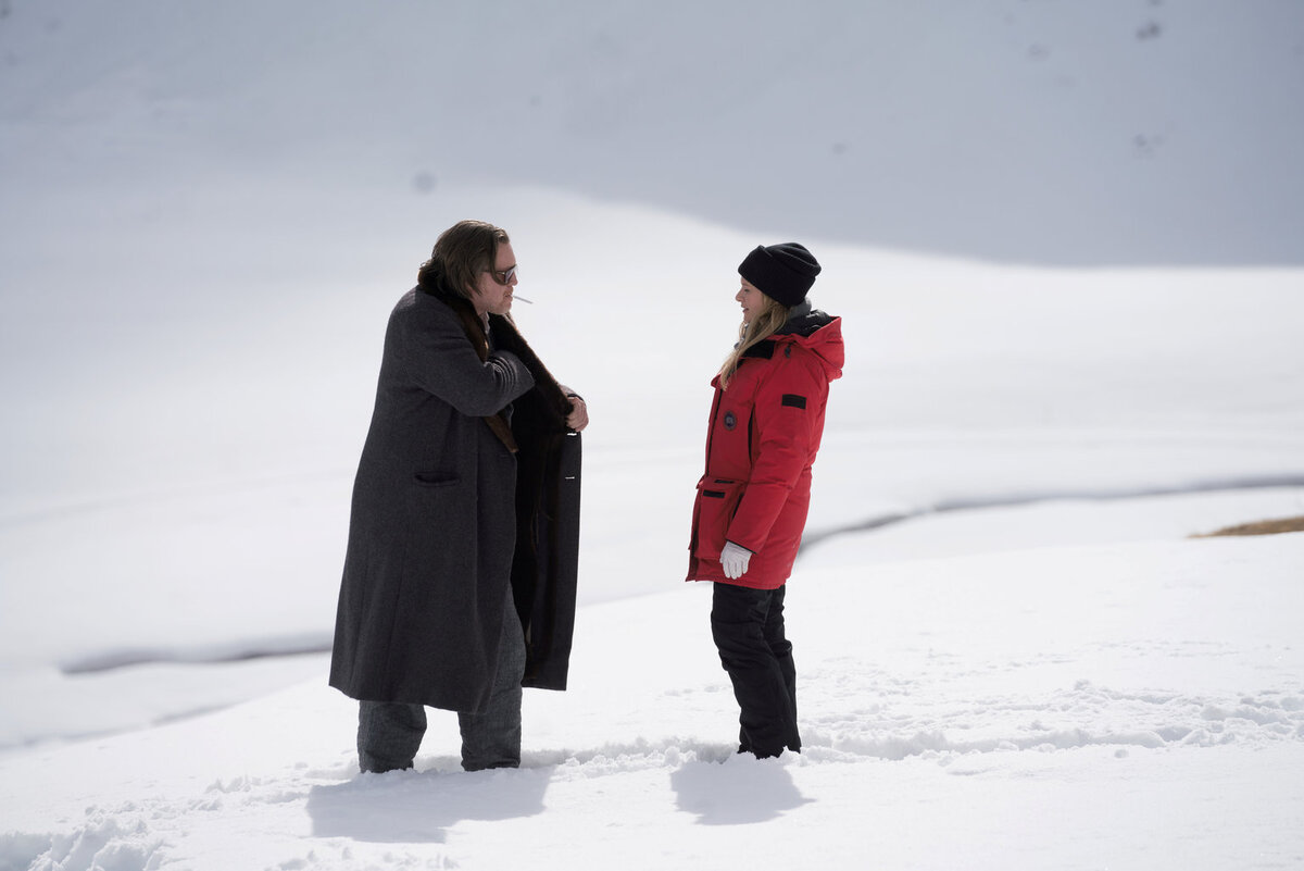  Кадр из сериала "Перевал"