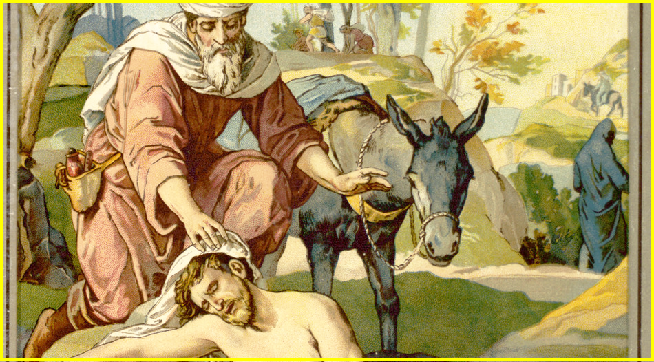 Притча о милосердном самарянине - Евангелие