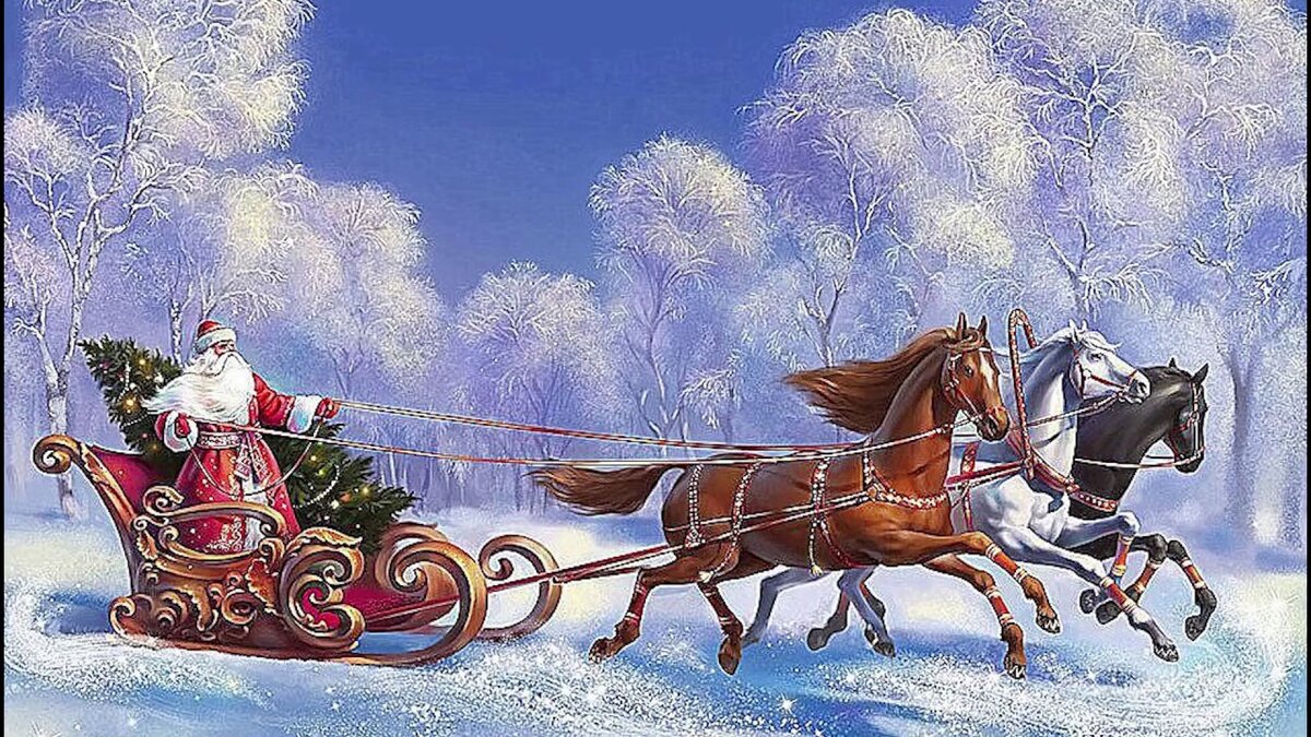 Наш добрый Дедушка.