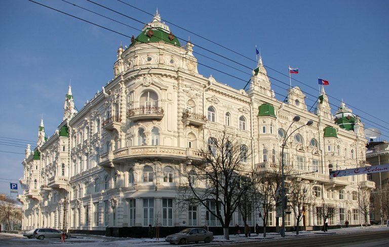 Здание администрации Ростова-на-Дону. Фото: wikipedia.org