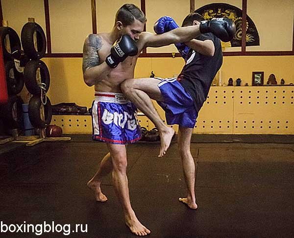 Muay Thai trenirovka