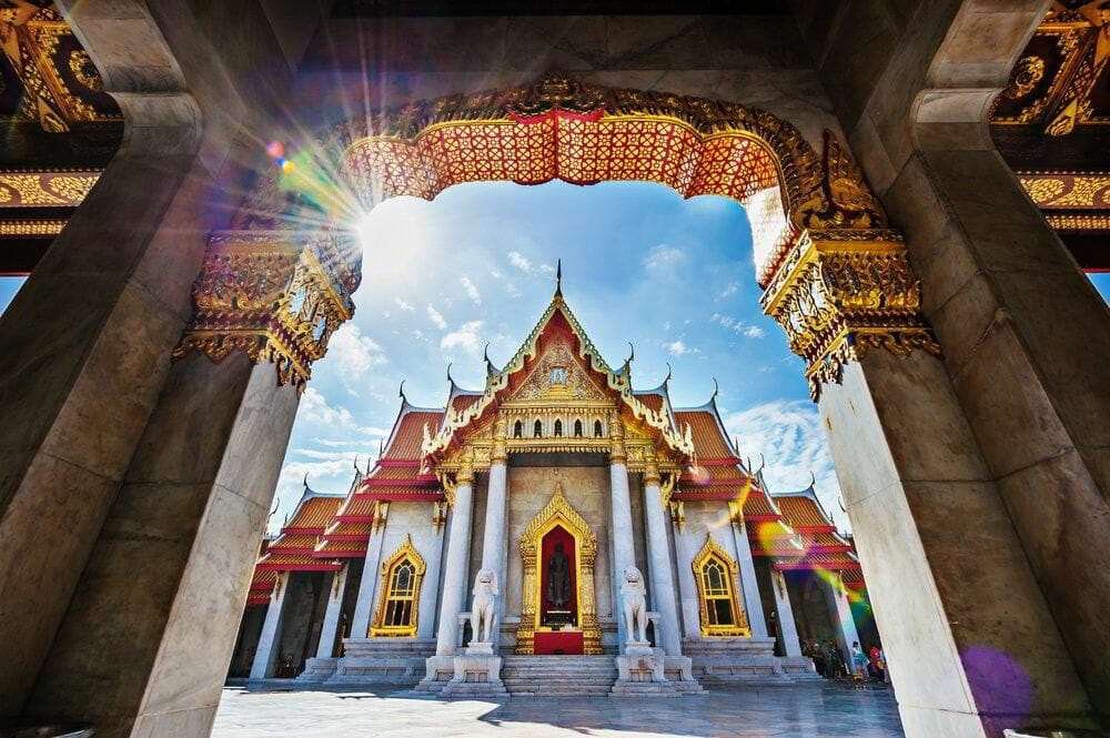 The Temple of morning Dawn Bangkok