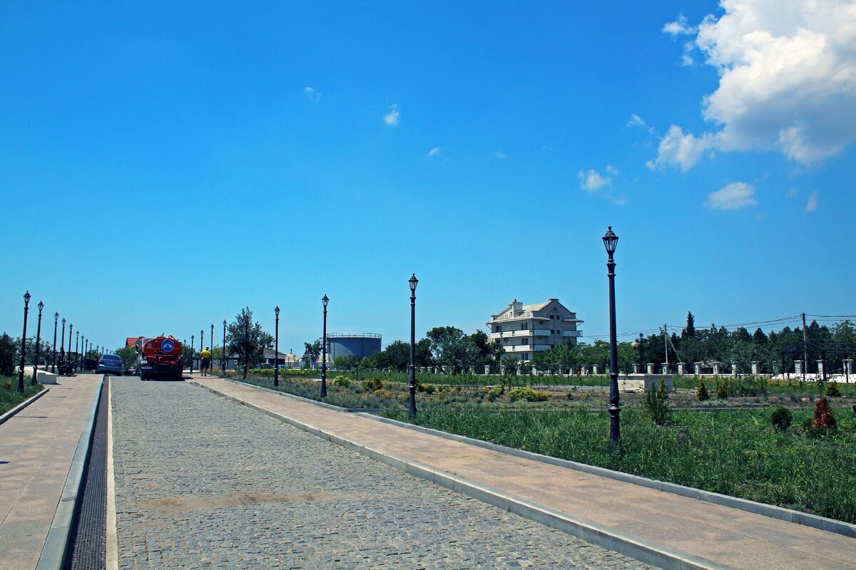 Парк у мыса Фиолент.