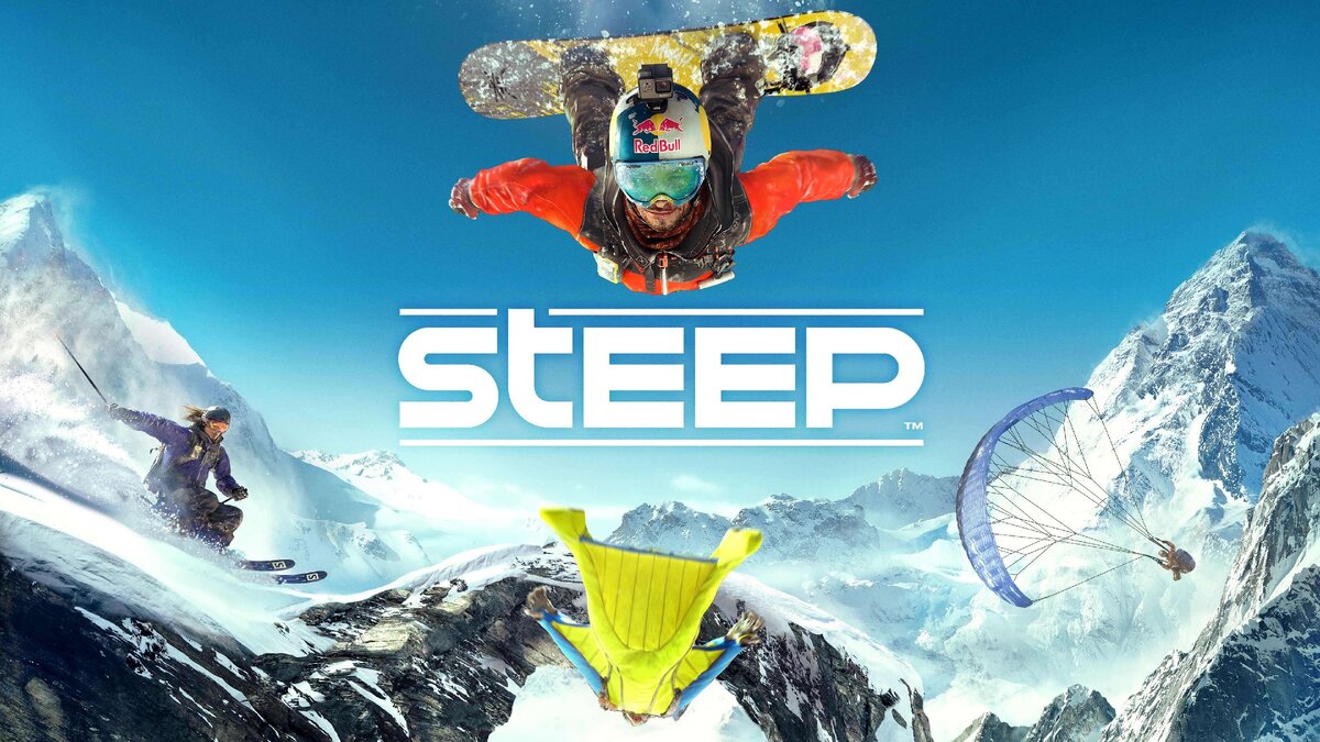 2 беспллатная игра января - steep