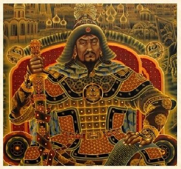 Современное изображение Бату-хана