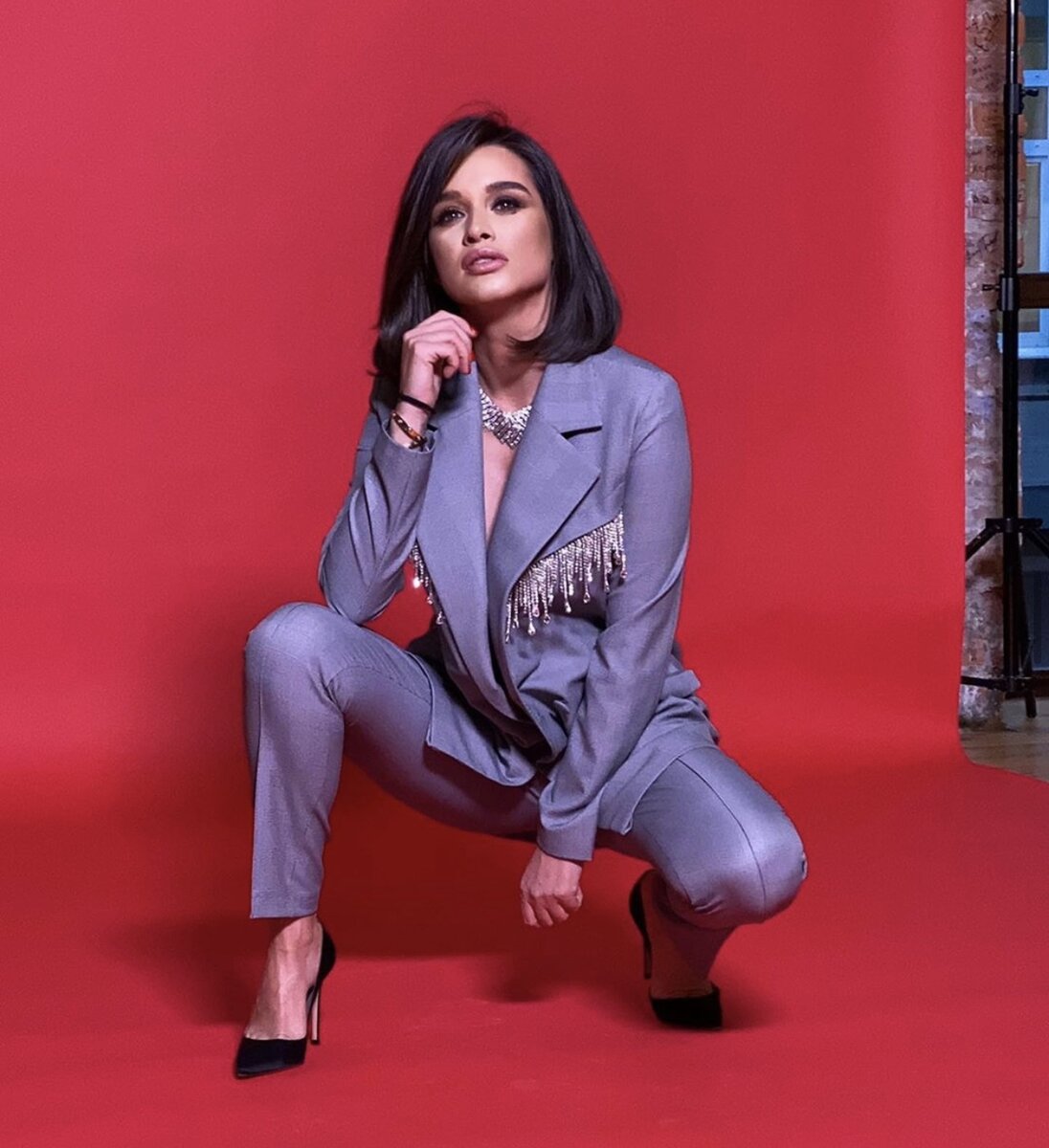 Известная телеведущая Ксения Бородина