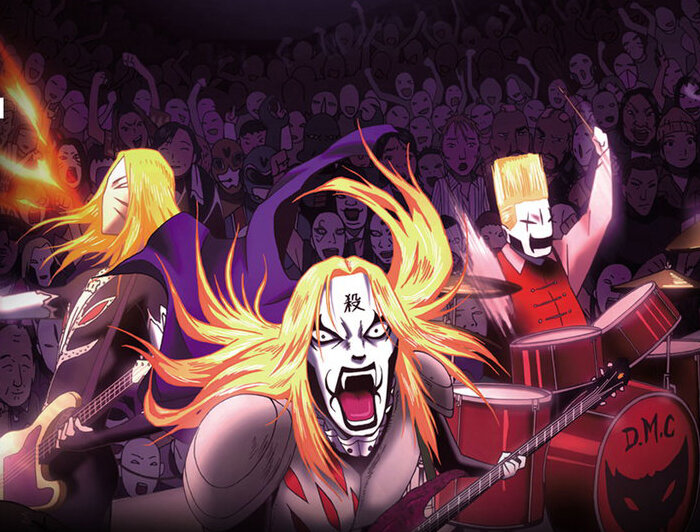 он на центре картинки.