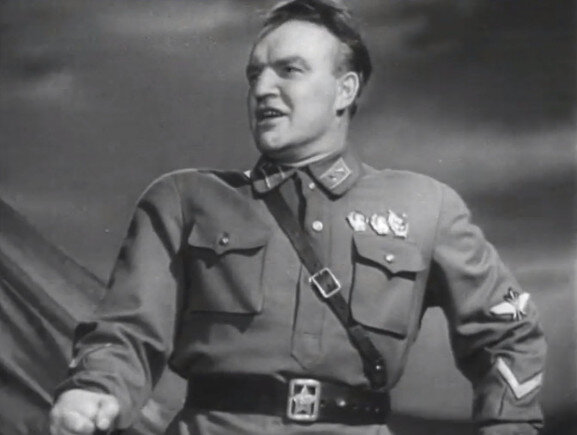 Владимир Белокуров. Кадр из фильма «Чкалов»