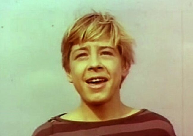 Андрис Лиелайс в юности