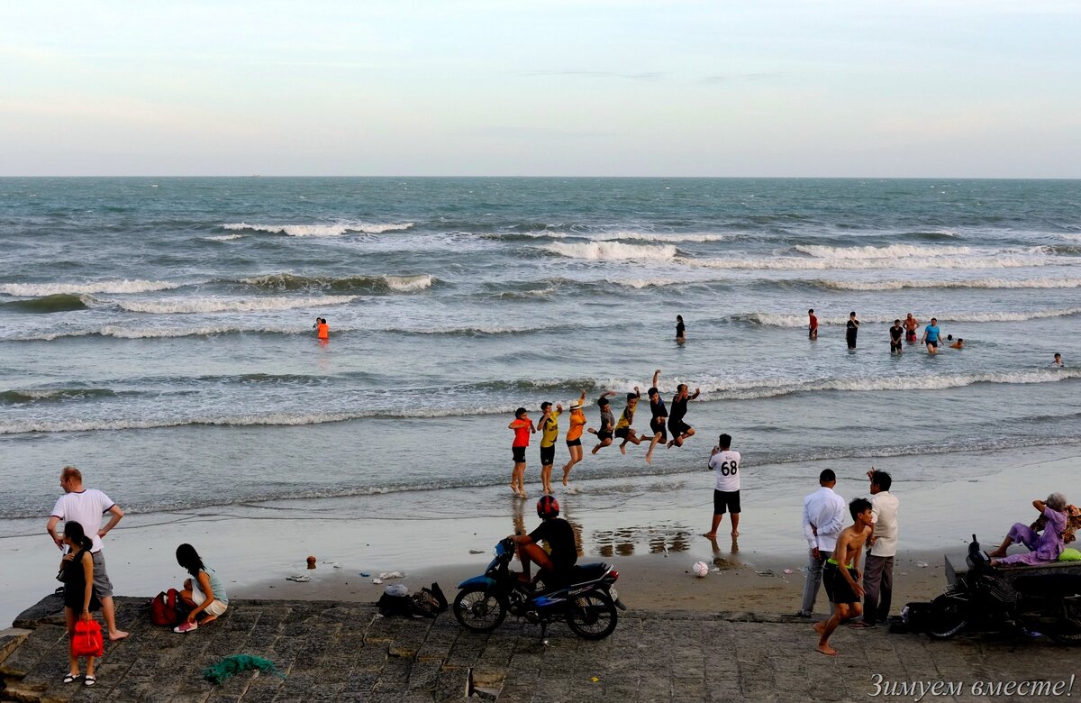 Прыгающих человечков надо обязательно заснять!
И компании сайгон пипл: