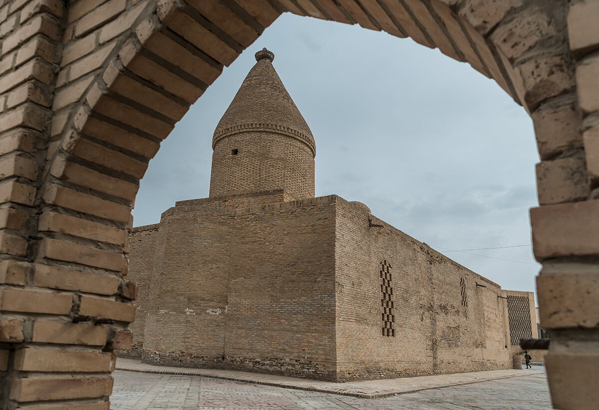 Мавзолей Чашмаи Аййуб в Бухаре. Фото Андрея Кудряшова, "Фергана"