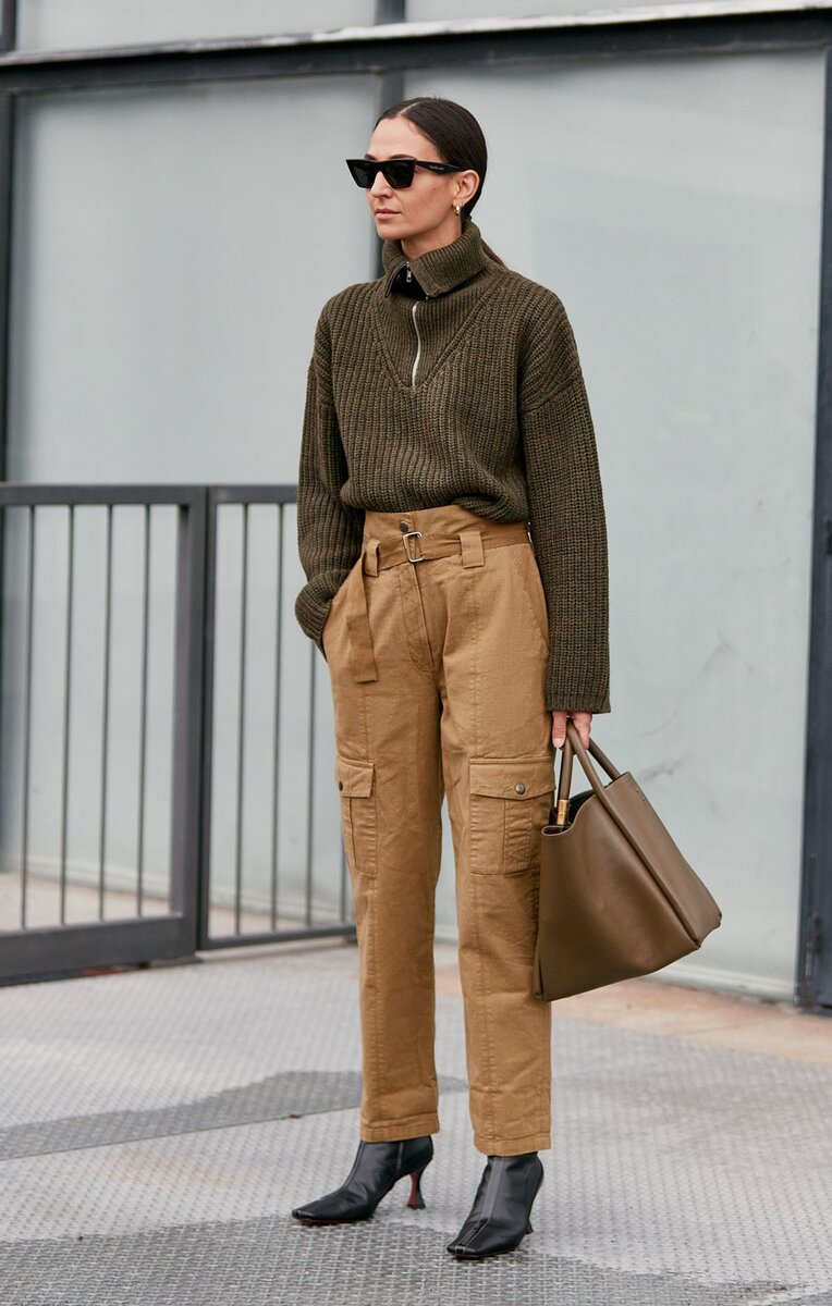 Свитеры на молнии возвращаются в моду. /Фото: cdn.cliqueinc.com