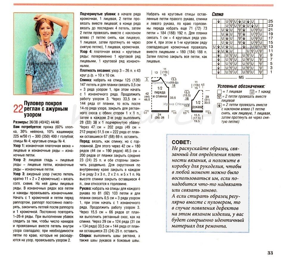 Ирина снежная вязание спицами жакеты и кардиганы с описанием и схемами