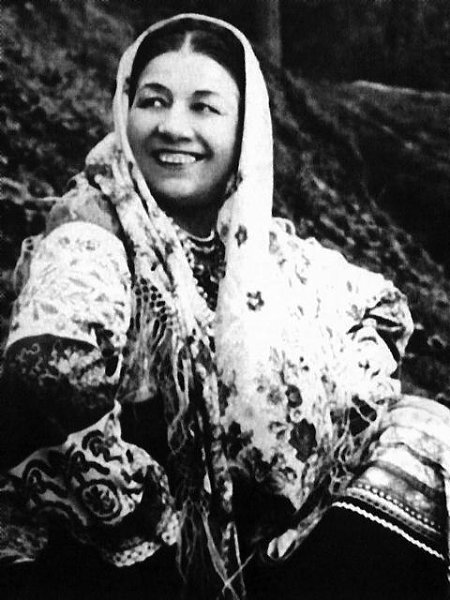 Лидия Русланова.