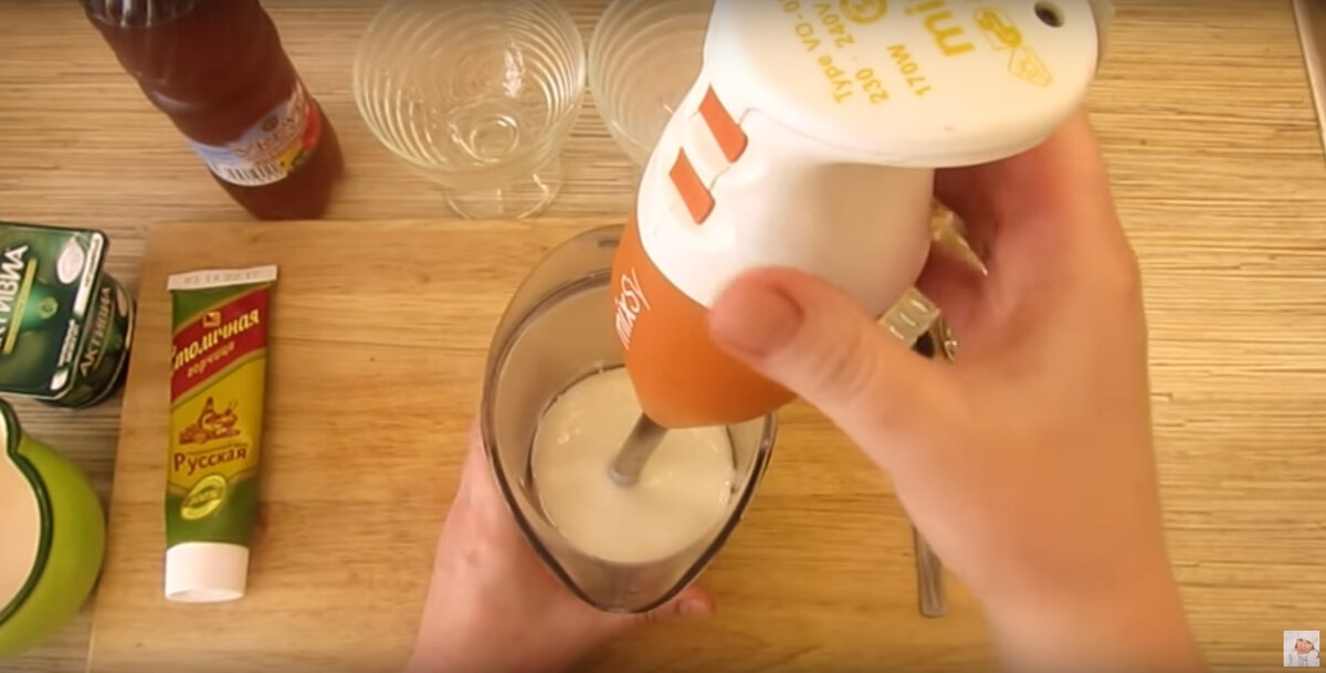 Очень старый и полезный рецепт из моей копилки: Домашний майонез без яиц за 2 минуты