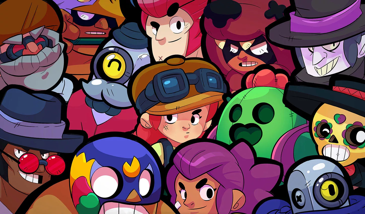 Какие есть персонажи в brawl stars