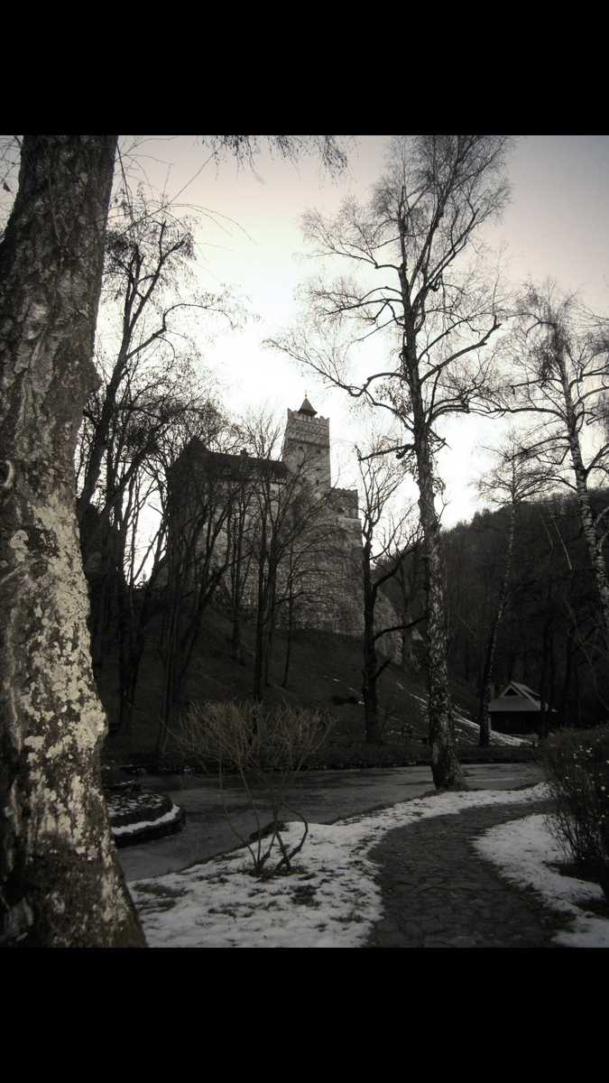 Замок Бран