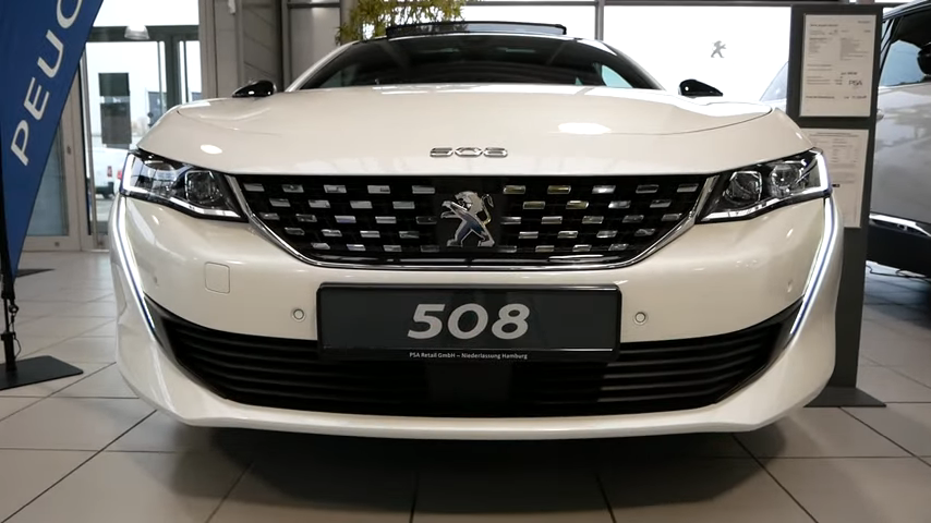 Peugeot 508