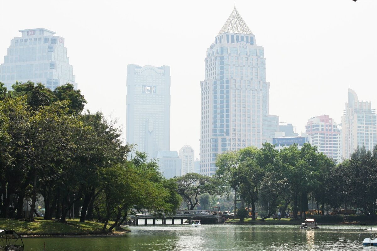 Контрасты Бангкока