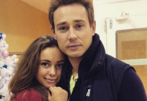 Дмитрий Исаев с Соней