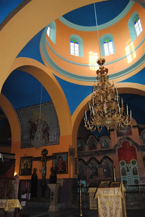 Русский монастырь Святой Троицы - место, где произошло чудо